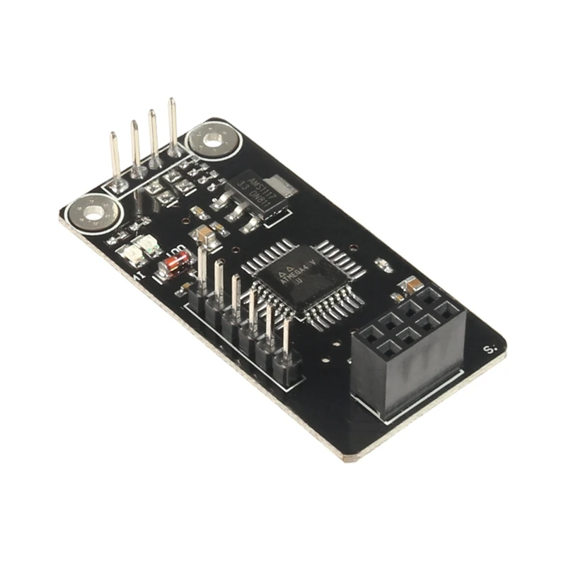 

MOOL ATMEGA48+ NRF24L01 Socket Adapter Plate Board Wireless Shield Module