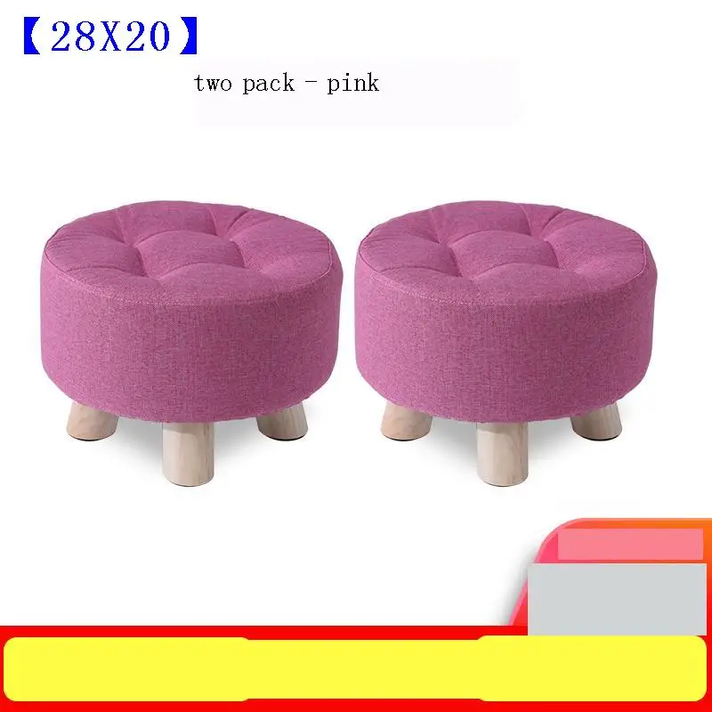 

Cover Storage Step Stool Small Pouffe Penteadeira Camarim Pouf Rangement Ottoman Change Shoes Taburete Sgabello Tabouret Chair