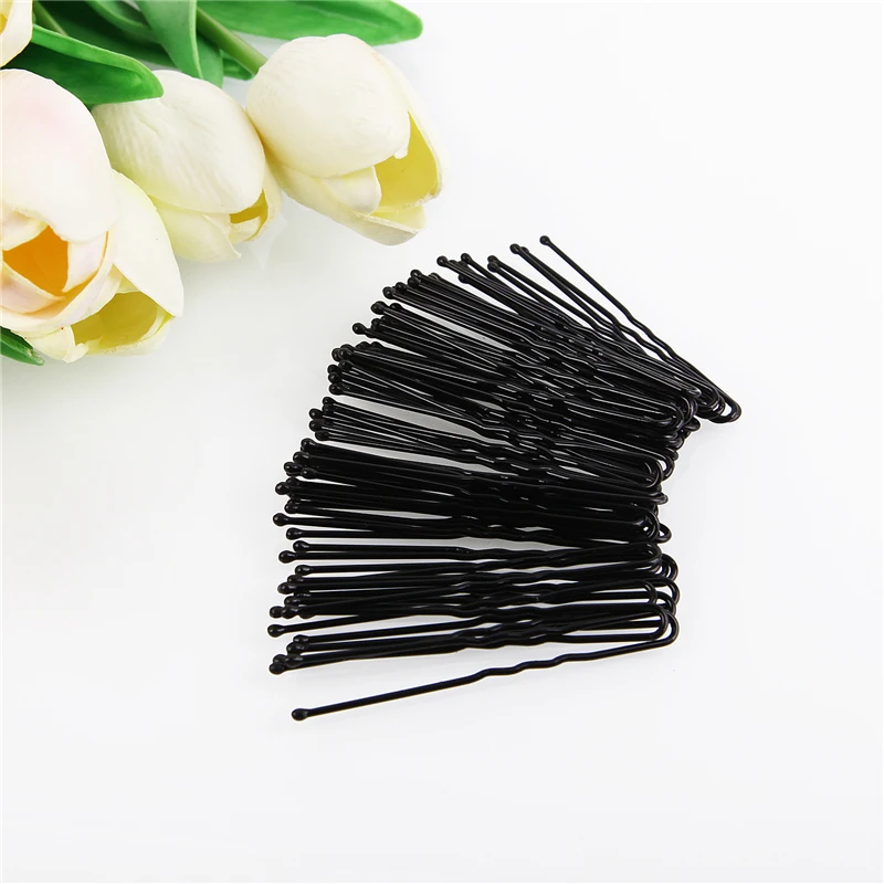 50 шт. 6 см заколка для волос в форме U заколки невидимки металлическая аксессуары