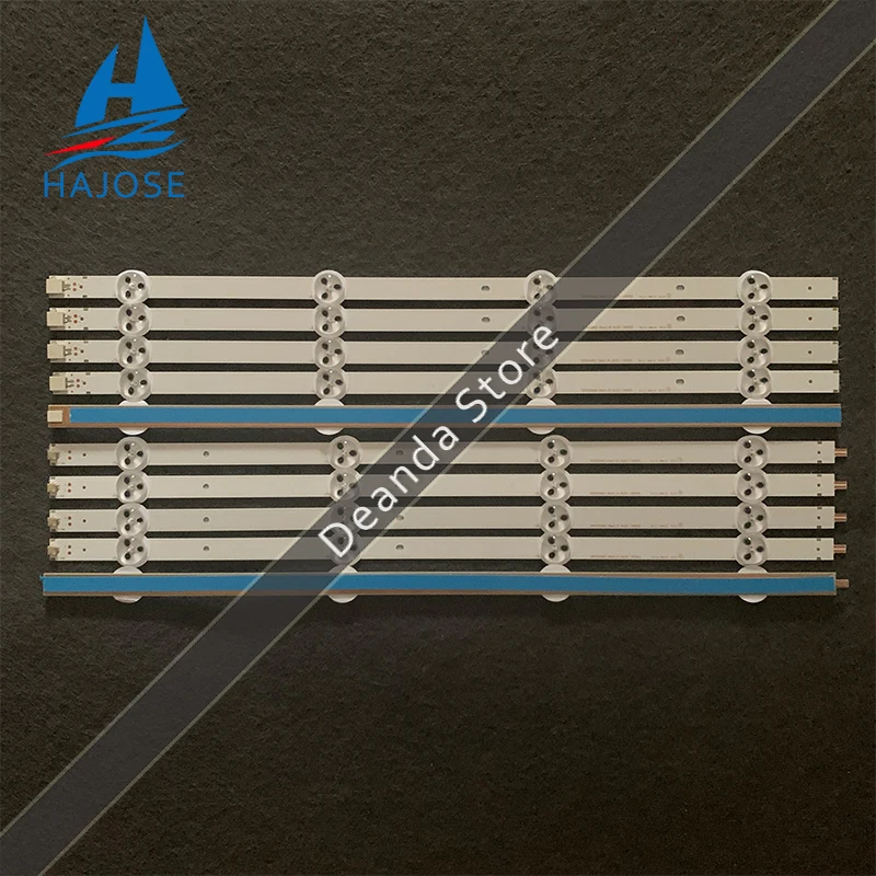 Партиями по 5 комплектов = 50 шт. светодиодная подсветка полосы для цифрового