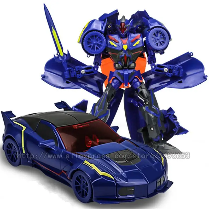 

Jiaqi Hot Alloy Transformation Toy boy Cool Robot Car Anime Movie action figures Deformation Kid Truck Aircraft Model Brinquedos