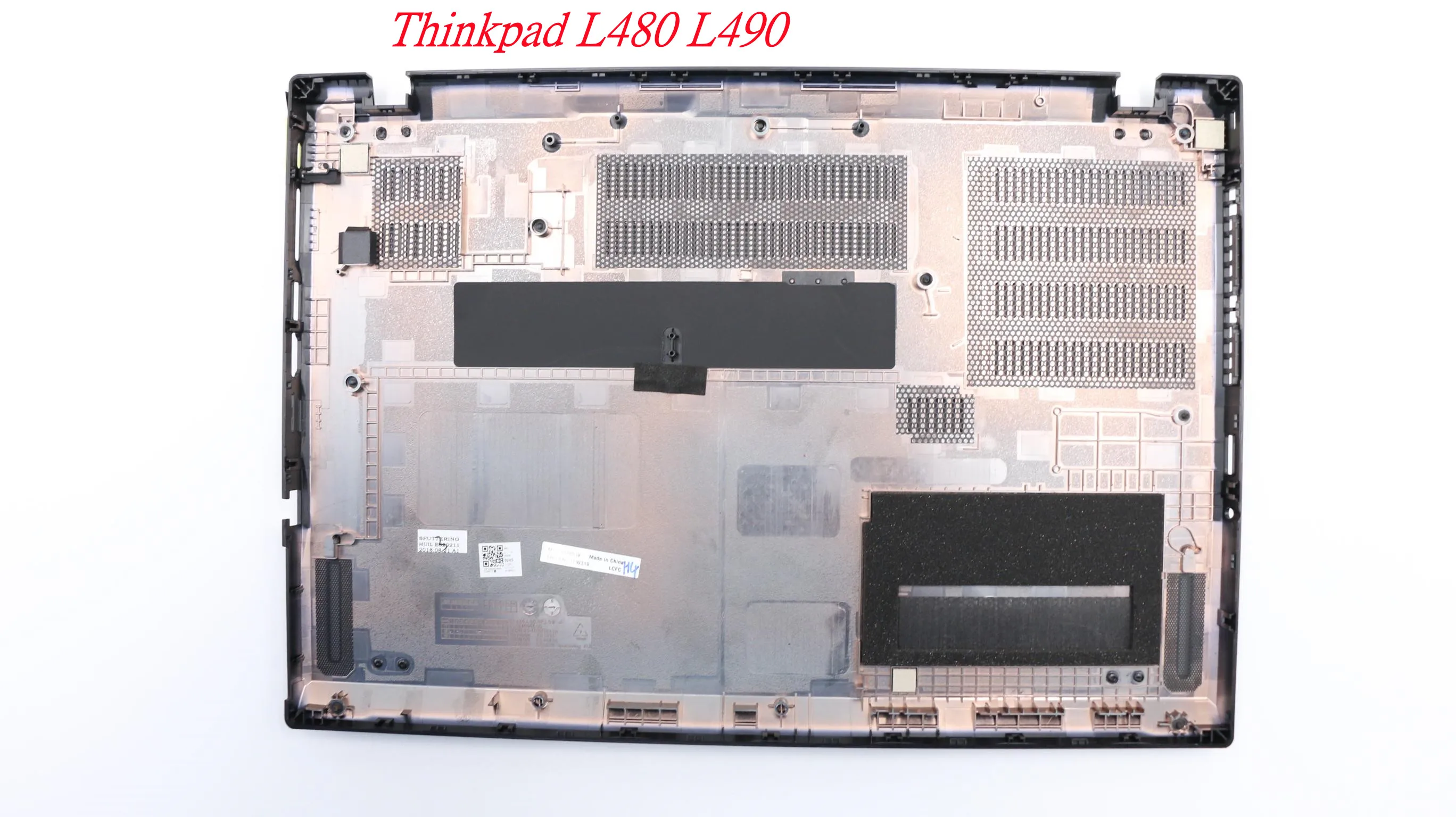 

Новый/оригинальный нижний корпус для ноутбука Lenovo Thinkpad L480 L490, нижняя крышка корпуса, Крышка корпуса D 01LW319 AP164000800