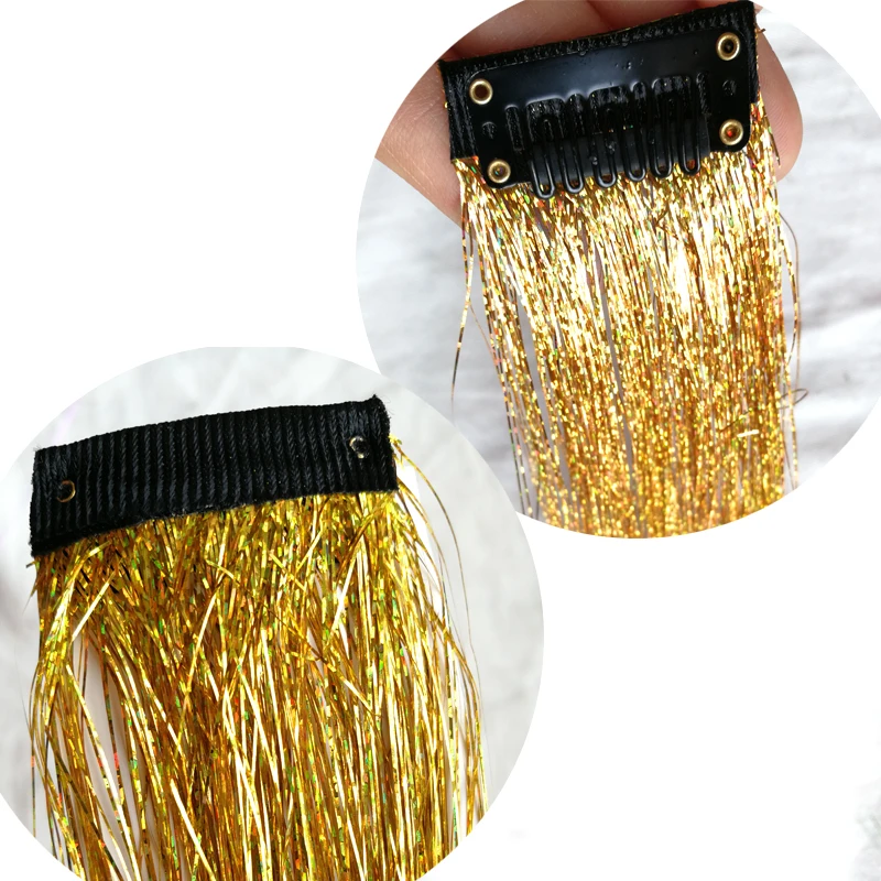 Блестящие шиньоны с зажимом для девочек | Красота и здоровье