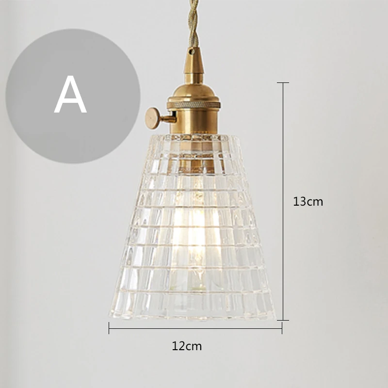 Скандинавский пост. Современный Креативный стеклянный подвесной светильник с