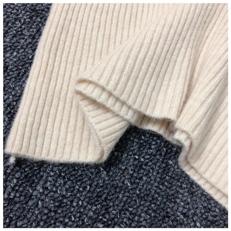 ALPHALMODA осень НОВАЯ Трикотажная нижняя рубашка+ жилет модный костюм из двух частей женский жилет с v-образным вырезом и поясом+ свитер с длинными рукавами