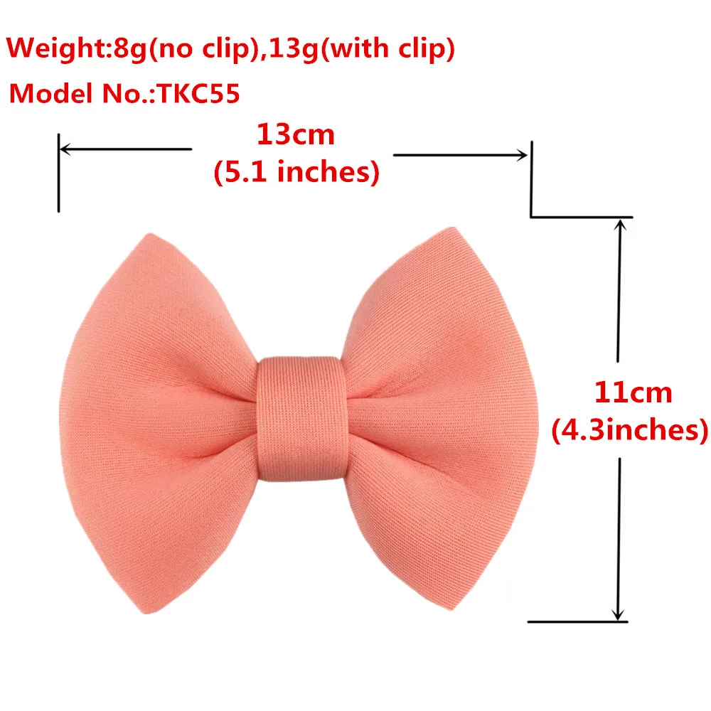 5 шт./лот &quotБольшой шикарный пышный ткань заколки для волос детей маленьких