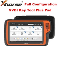 global version xhorse vvdi key tool plus pad full configuration all in one programmer eu in stock