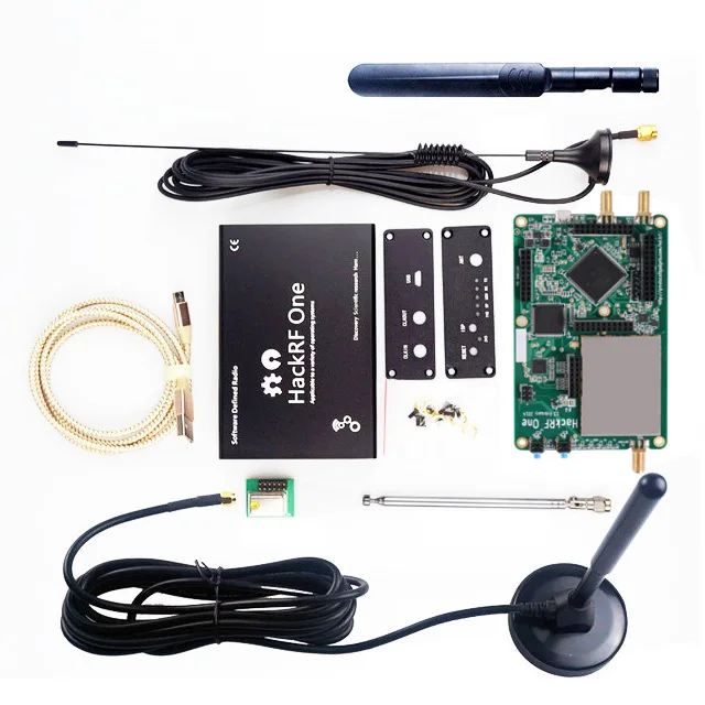 1 шт. HackRF радио платформенная макетная плата с программным обеспечением RTL SDR Demoboard Kit Dongle Receiver Ham One 1 МГц-6 ГГц радио часть
