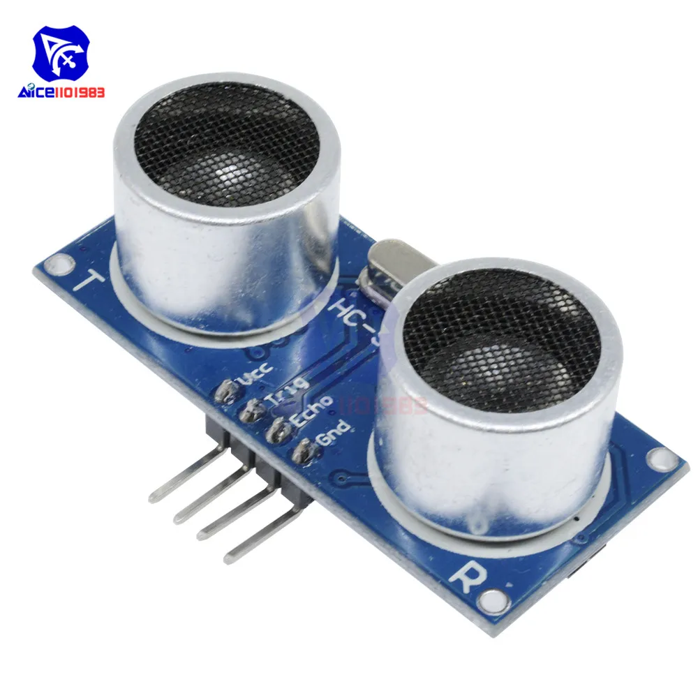HC-SR04 модуль датчика расстояния SG90 микро сервопривод для Arduino RC 250 450 Вертолет самолет автомобиль специальные акции с держателем