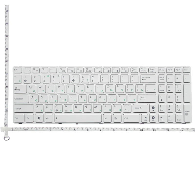 Русская клавиатура для ноутбука Asus X52 X55A X52F X52J X52N X52JC X52JR X52JT X52JU X52DE X55 X55C X55U G72 G73 G72X