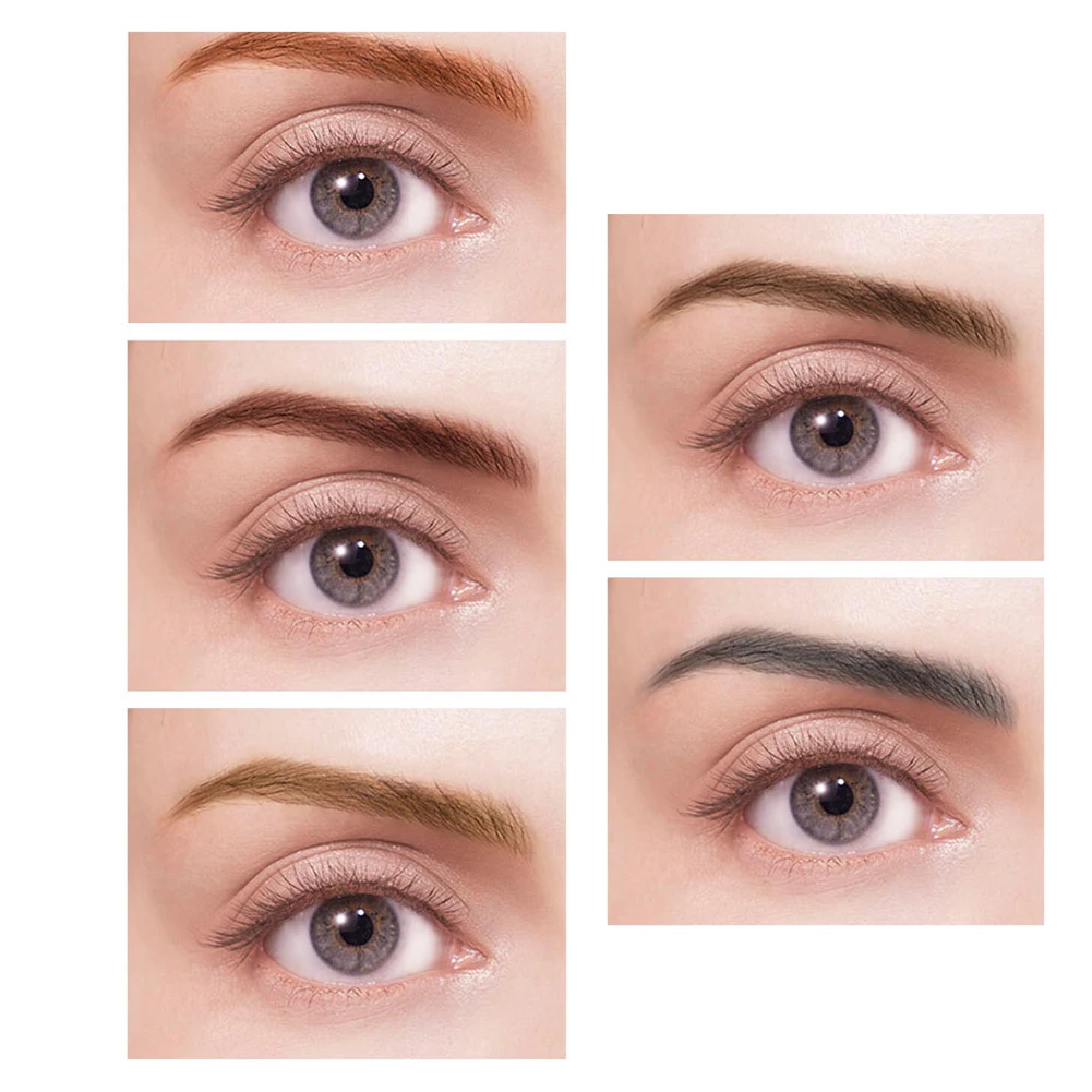 DNM вилка наконечник водонепроницаемый длительный жидкий карандаш для бровей