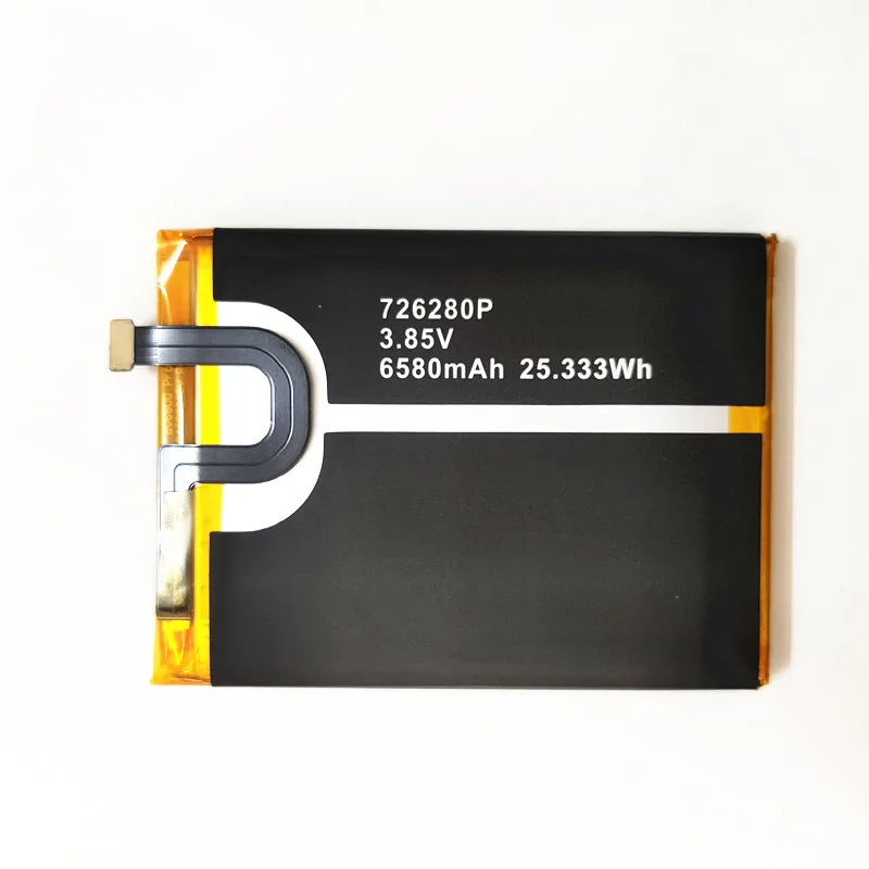 Новый 6580 мА/ч 726280P bv6800 Батарея для Blackview Pro IP68 BV6800 PRO Водонепроницаемый MT6750T в