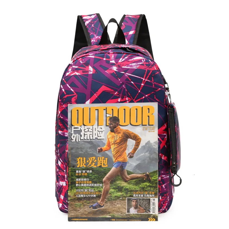 girls fashion school backpack waterproof school bags for female black backpack With pencil bag girl schoolbag mochila escolar