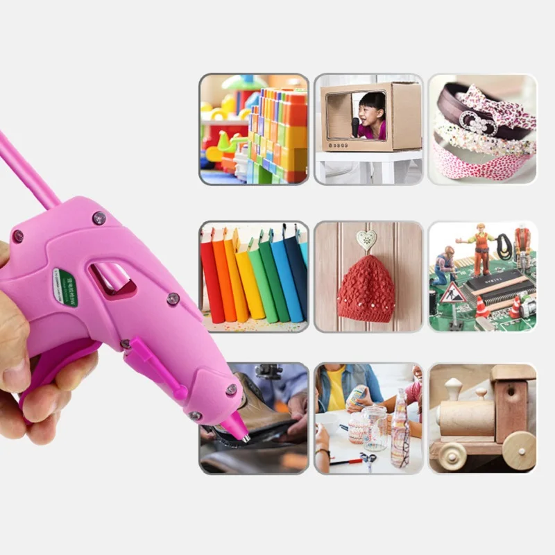 Клеевой пистолет LAOA 8 Вт с зарядкой от USB|Клеевые пистолеты| |