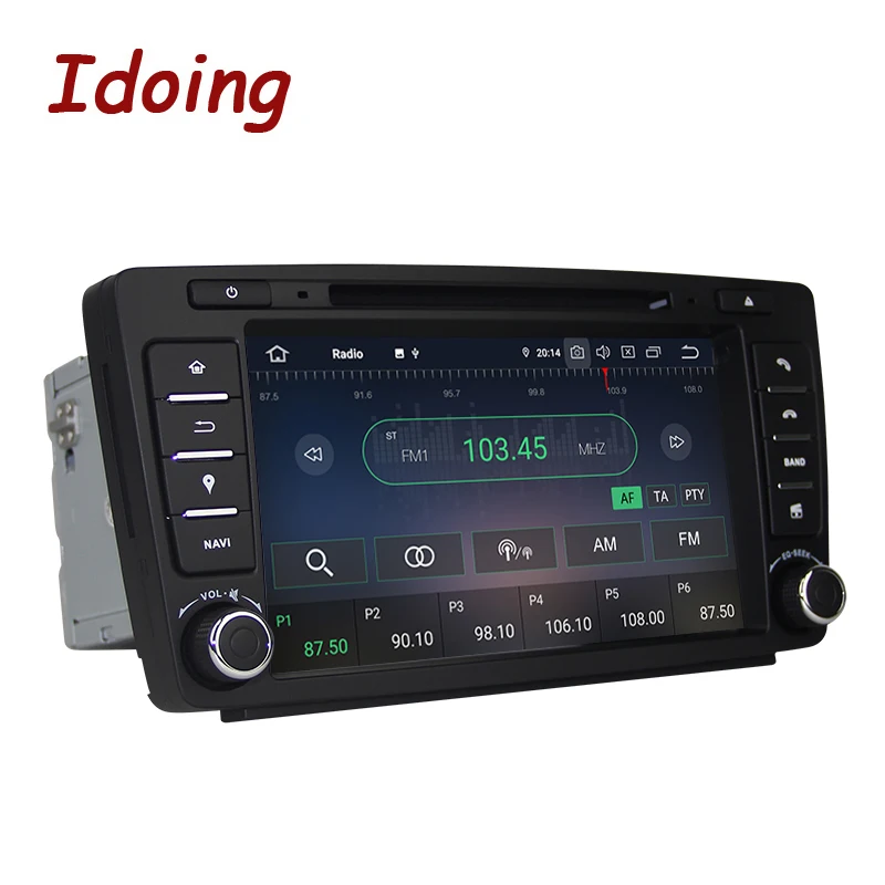 Idoing Android 9,0 4G+ 64G Восьмиядерный 2 din DVD для Skoda Octavia 2 A5 2008-2013 автомобильный Радио Мультимедиа Видео плеер навигация gps