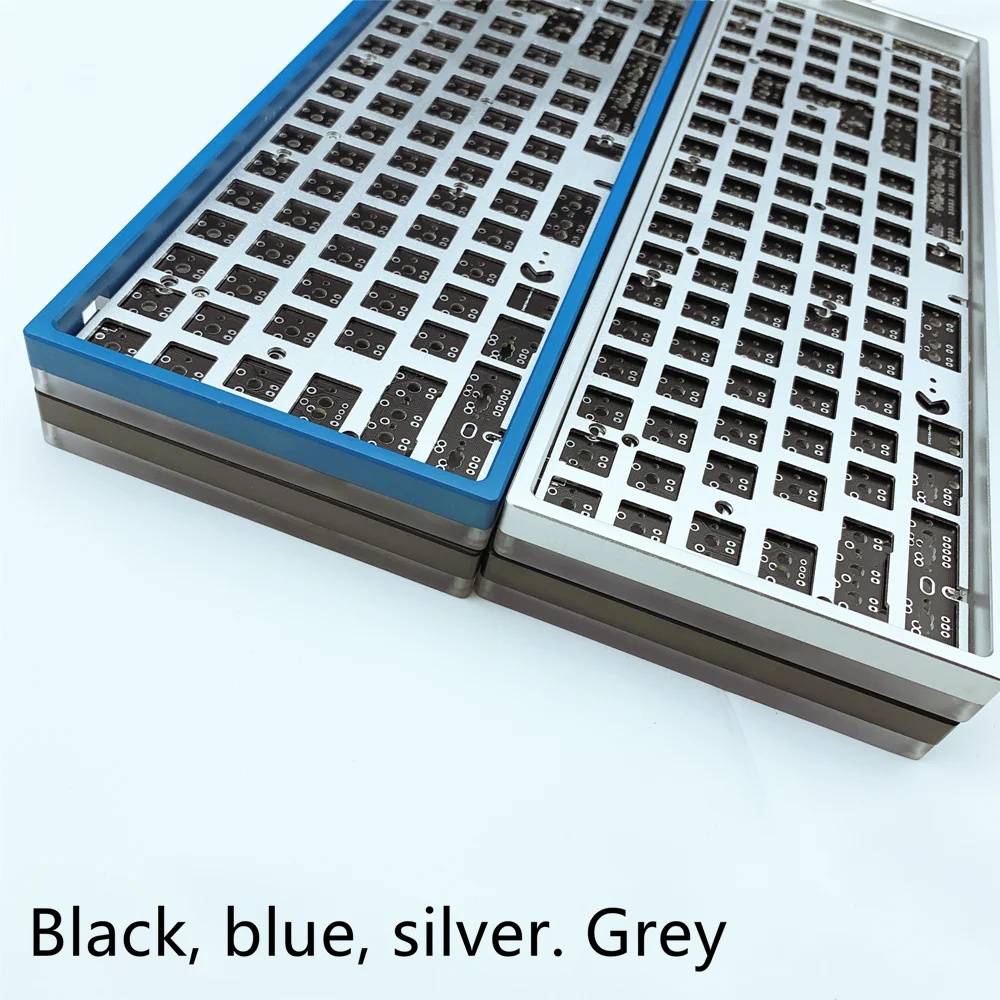 96 Mechanical Keyboard Kit DIY RGB bottom lamp