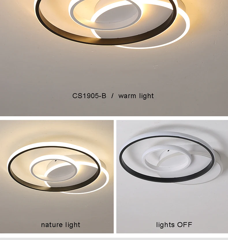 Chandelierrec, современный светодиодный светильник, AC90-260V, домашнее освещение, светильники, люстры, освещение для гостиной, спальни, низкие потолки
