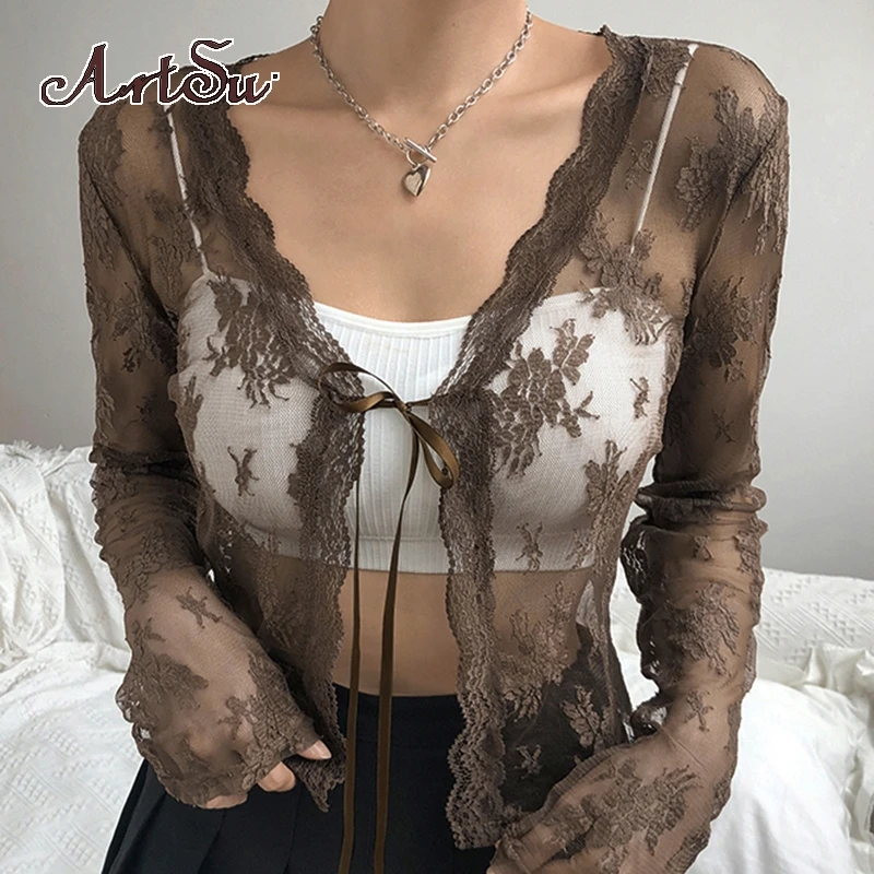 blusa transparente – Compra blusa transparente con envío gratis en  AliExpress Mobile.