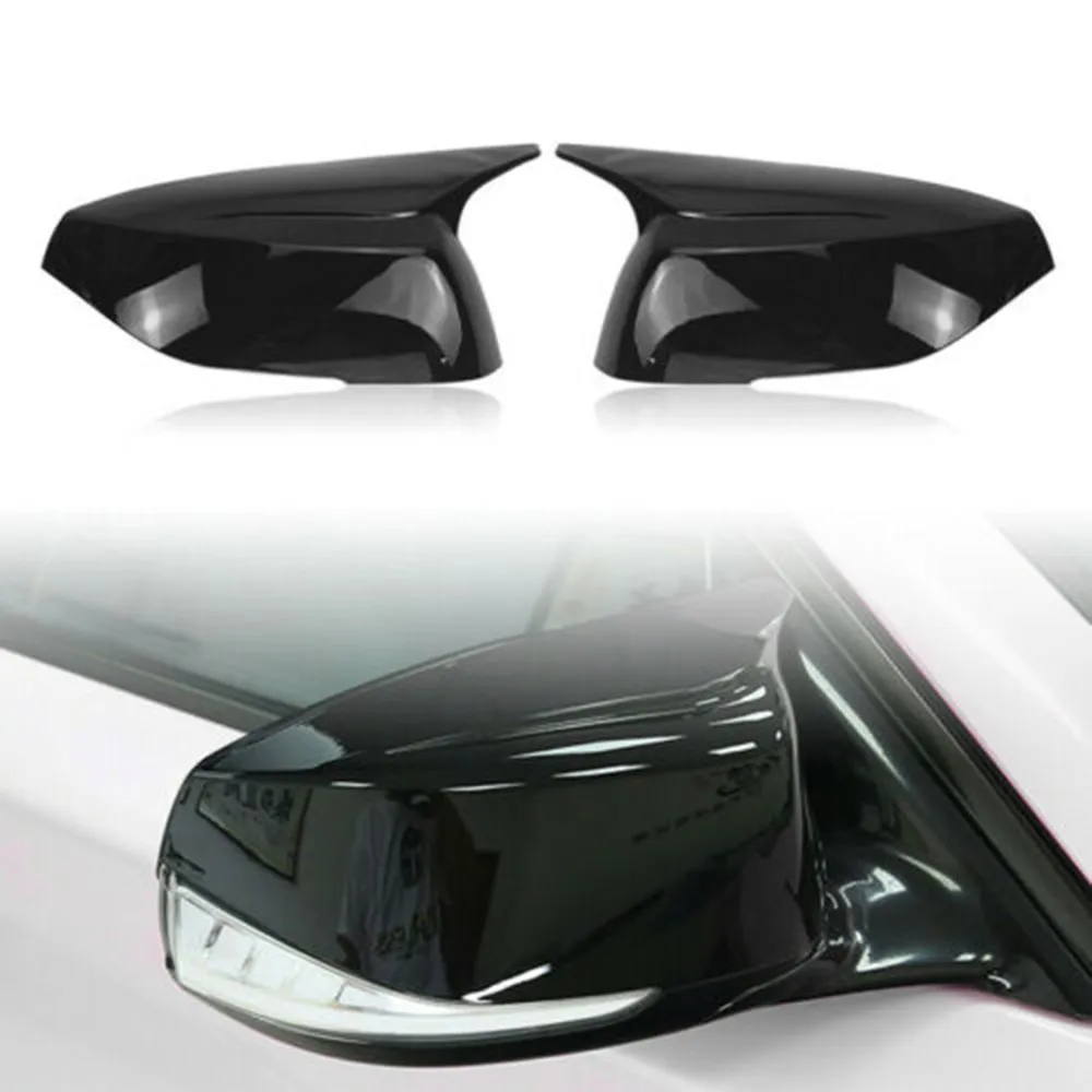 

2PCS Rearview Mirror Cover Side Wing Rear View Mirror Case Cover For Infiniti Q50 Q60 QX30 Q70 All Models 2014-2021