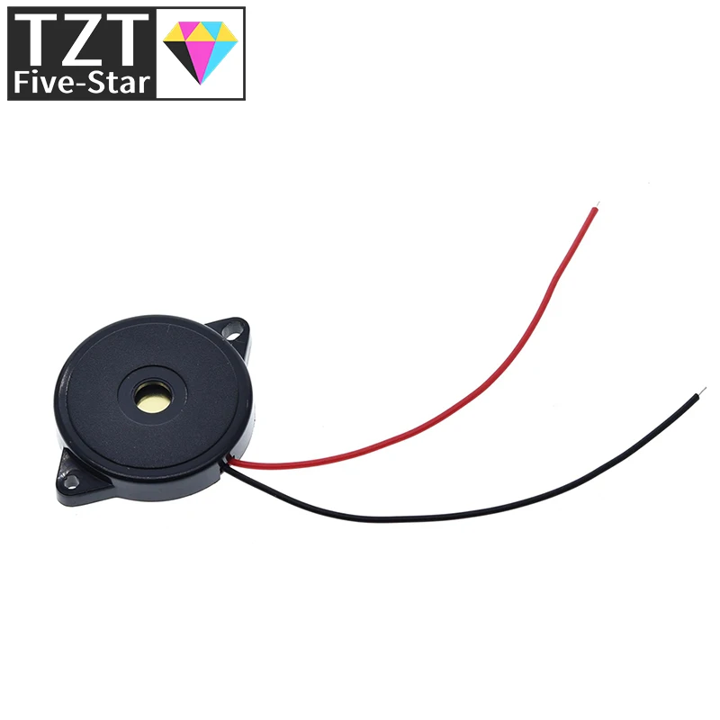 1 шт 30x мм закрытый пьезопасный зуммер с проводами AT3040 |