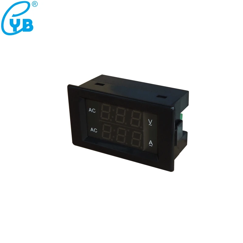 Цифровой светодиодный вольтметр Амперметр постоянного тока 50 А фиксированный
