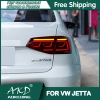 tail lamp for car vw jetta 2015 2018 jetta mk6 tail lights led fog lights drl daytime running lights tuning car accessories