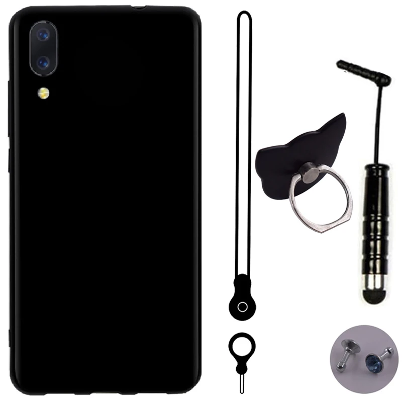 ITien ТПУ силиконовый защитный чехол для телефона Elephone A6 mini 5 71 дюйма ремешок ручка с