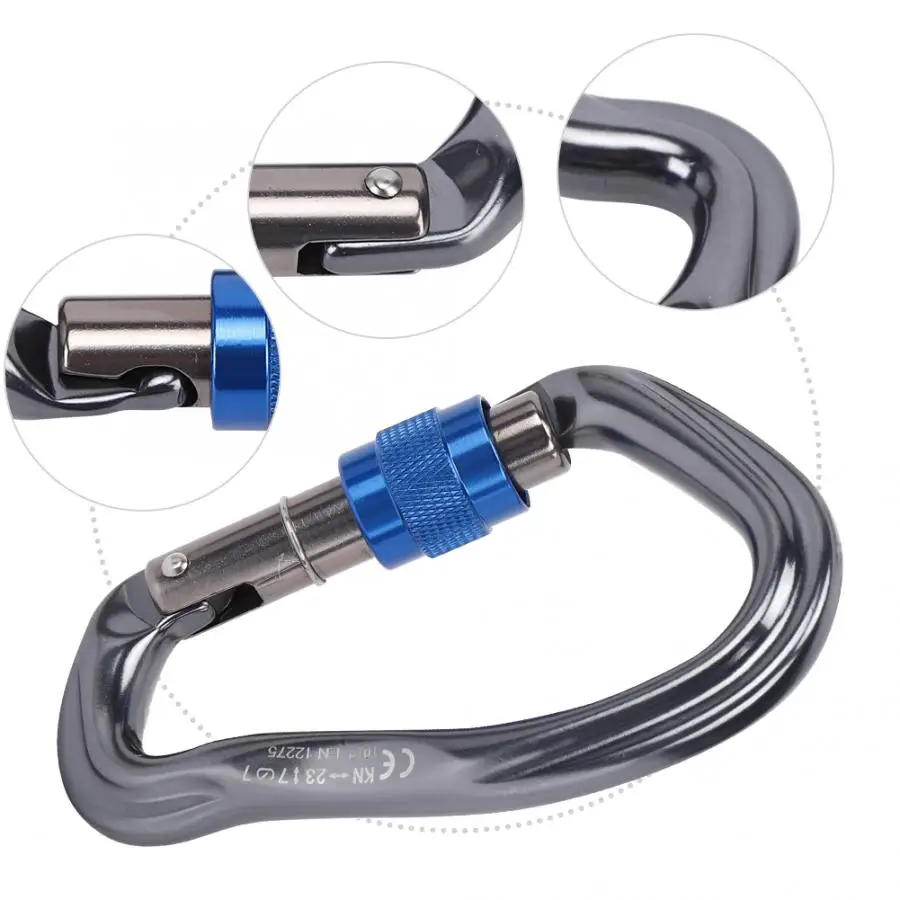 Карабин внешний карабин брелок для ключей автоматическая защелкивающаяся