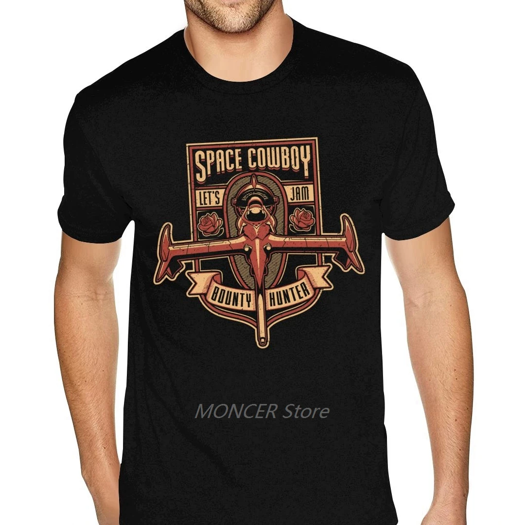

A Humble Bounty Hunter Shirts Men Cool Fashion Short-sleeved Classic -Shirt 90S Retro Clothing