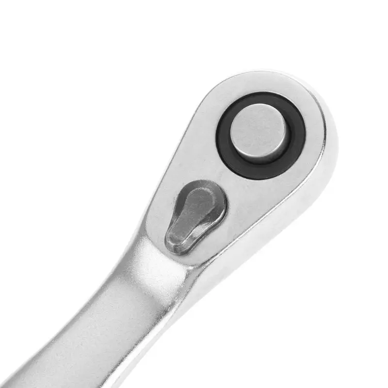 

1/4" Ratchet Socket Wrench 72 Teeth Auto Quick Release Square Head Drive Spanner P9JE