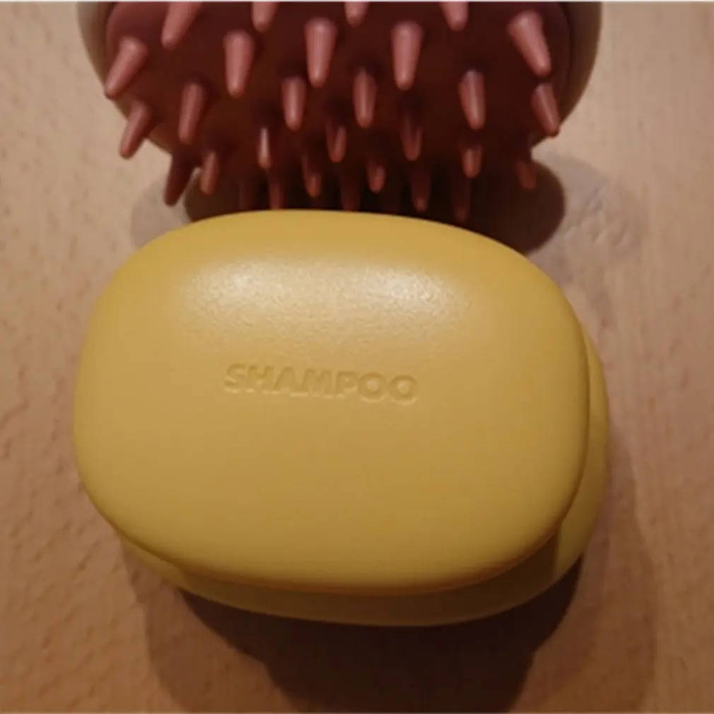 

Mini Handheld ABS Scalp Shampoo Massage Brush Washing Shower Hair Comb Head Meridian Massage Comb Massage Brush
