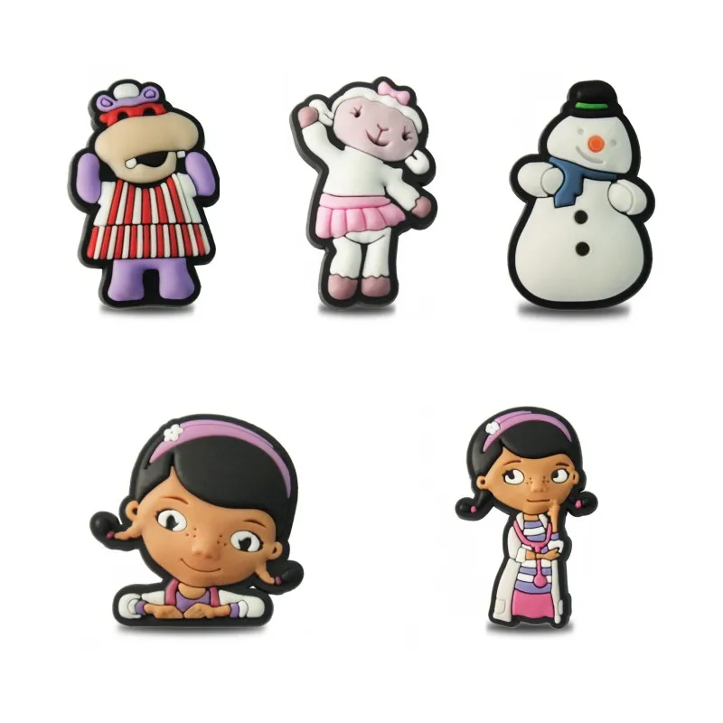 5014-02-06 mix25pcs 25 шт/лот Doc Mcstuffins пвх магниты на холодильник аниме магнитные наклейки магниты на холодильник домашний декор DIY игрушки Детский подарок - Цвет: 5014-02-06 mix25pcs