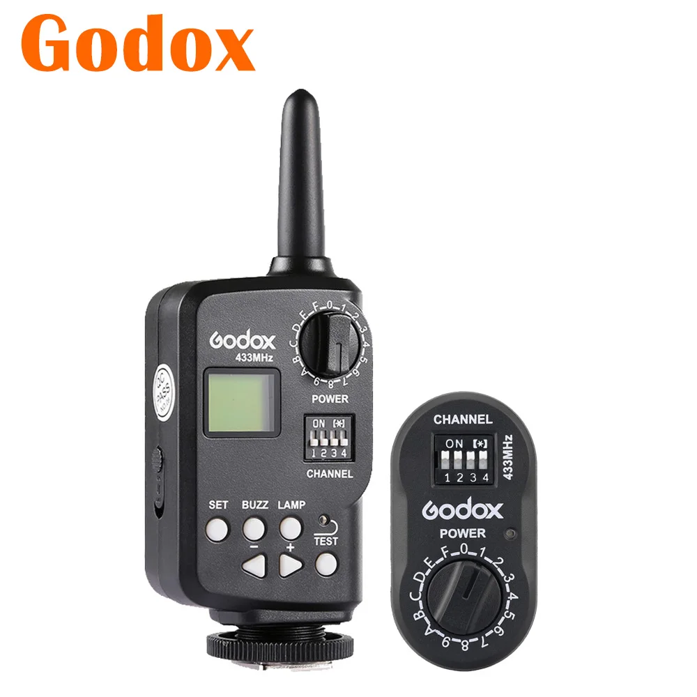 Беспроводной контроллер мощности Godox FT 16 дистанционный триггер для вспышки