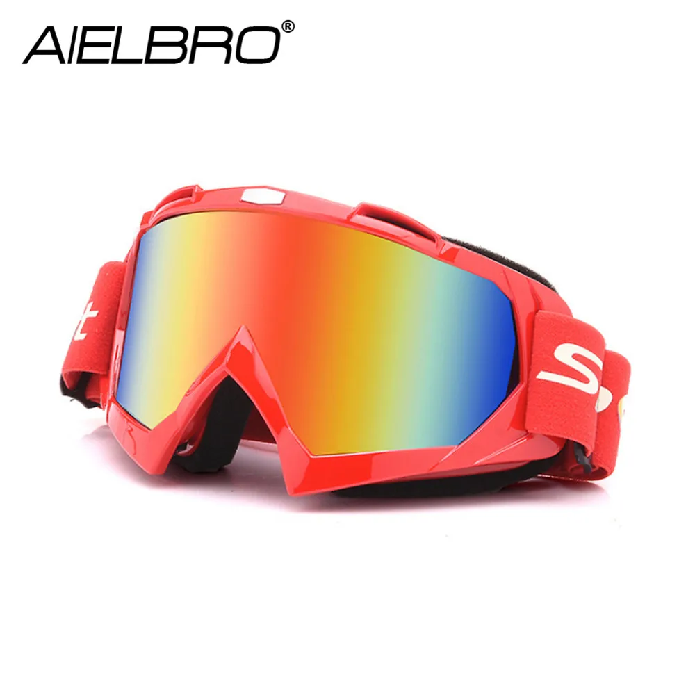 Лыжные очки зимние снежные спортивные сноуборд противотуманные лыжная маска для