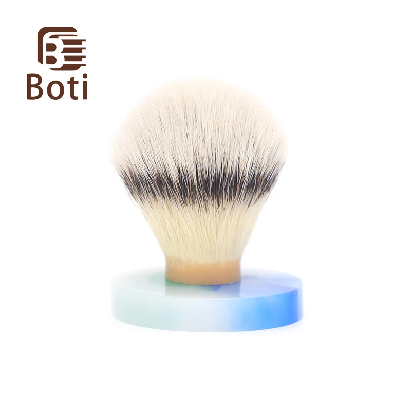 Boti Brush-2020 N3C (il nuovissimo 3 colori) nodo sintetico per capelli pennello da barba fatto a mano pennello da barba Kit pulizia quotidiana