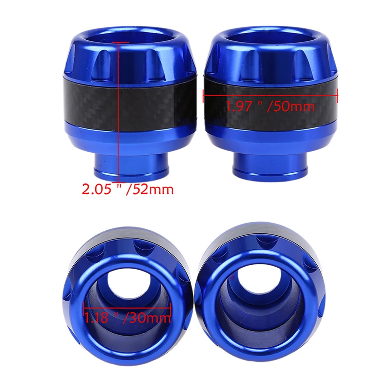 

POSSBAY Falling Protector CNC Motorcycle Frame Slider Anti Crash Caps Scooter Pads Protection Universal for Harley Yamaha Suzuki