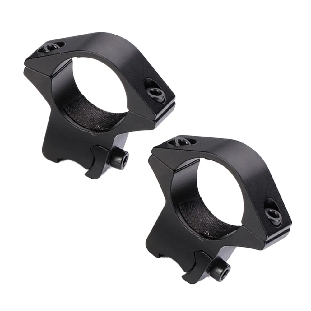 2 шт кронштейн для оптического прицела металлический ласточкин хвост красной