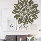 Трафареты 170 см-210 см для декора нишевые настенные трафареты картина большой огромный гигантский Мандала индийский арабский этнический круглый S067