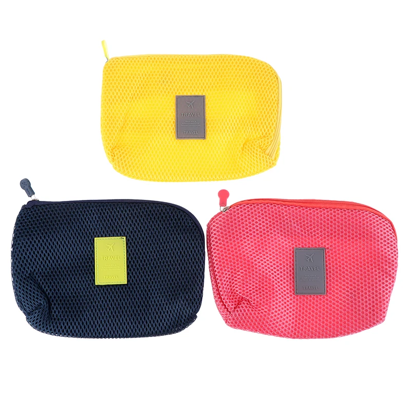 Портативный дорожная сумка для хранения электроники USB Зарядное устройство