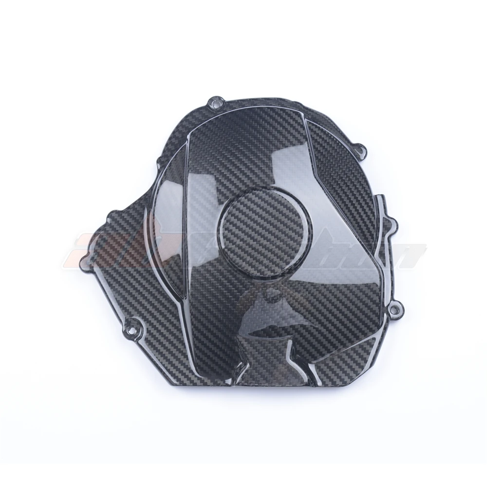 

Motorcycle Engine Clutch Cover right Cowl Farings Carbon Fiber Forged For GSXR 1000 2017-2020