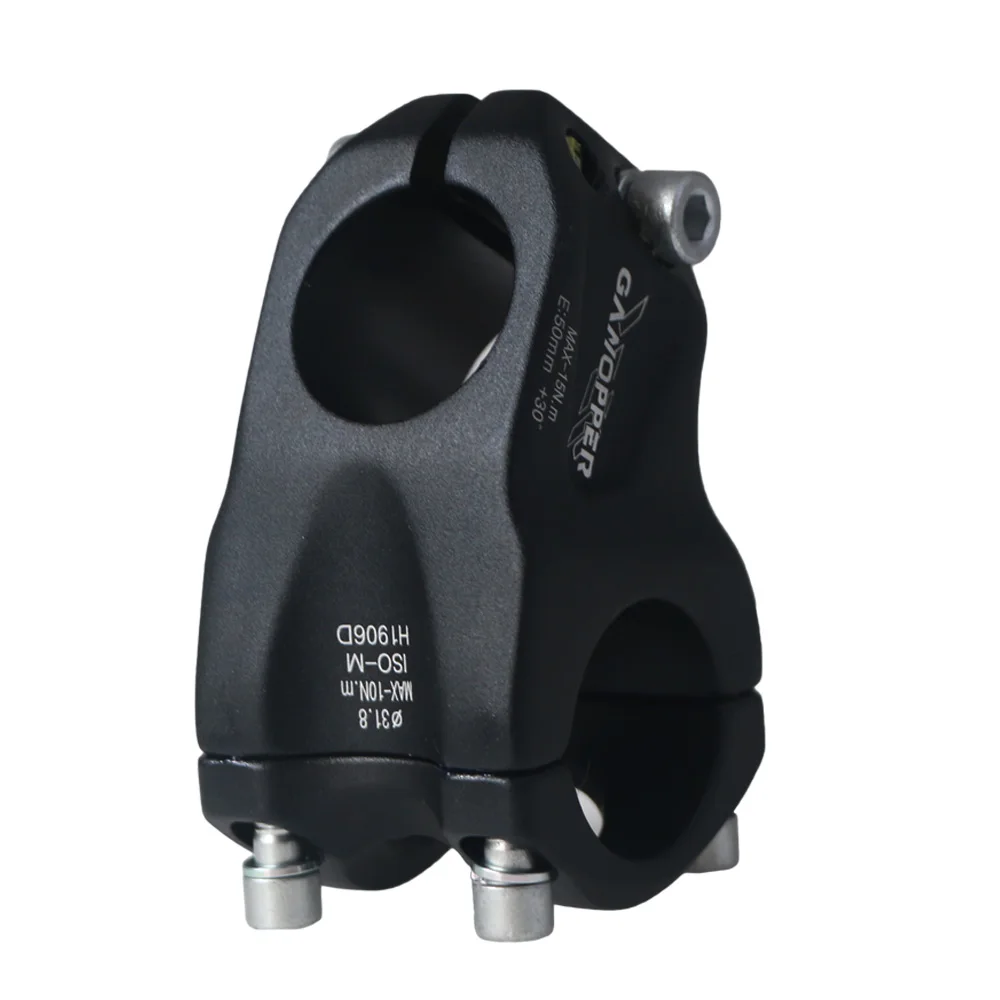 GANOPPER 31 8*50 мм велосипедный короткий стержень 30 градусов Горный кросс кантри DH FR XC