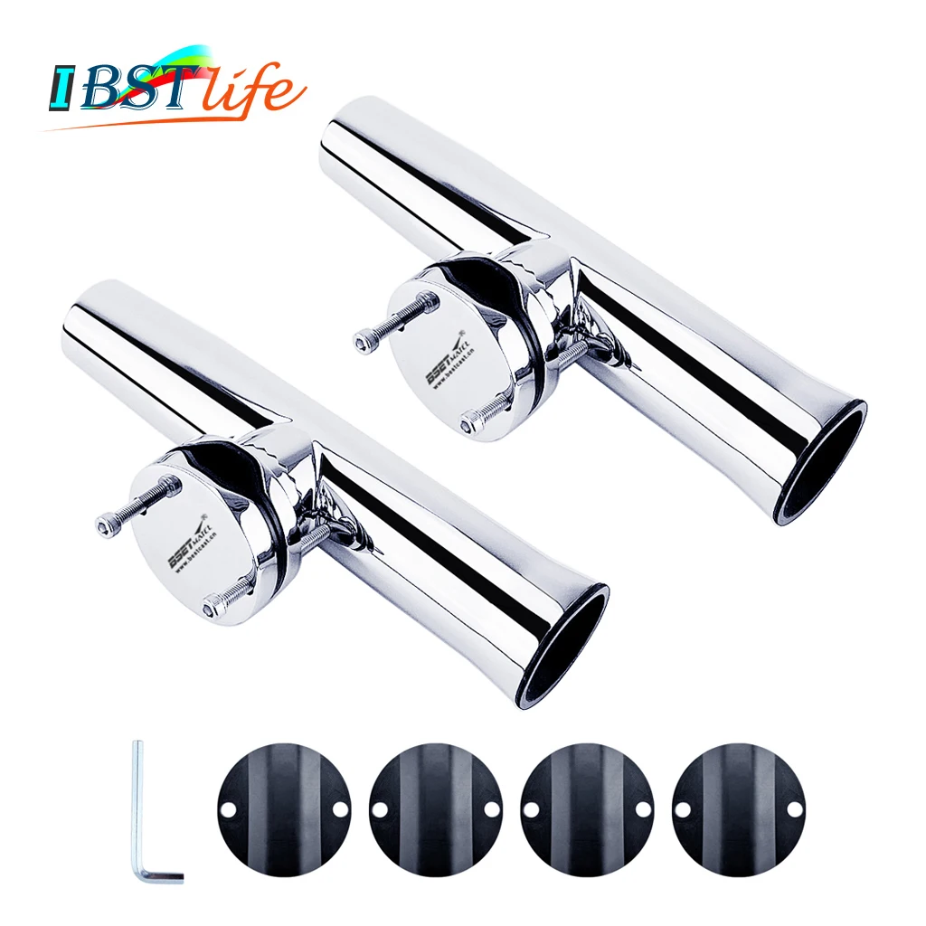 

2 шт., держатель для удочки, из нержавеющей стали 316