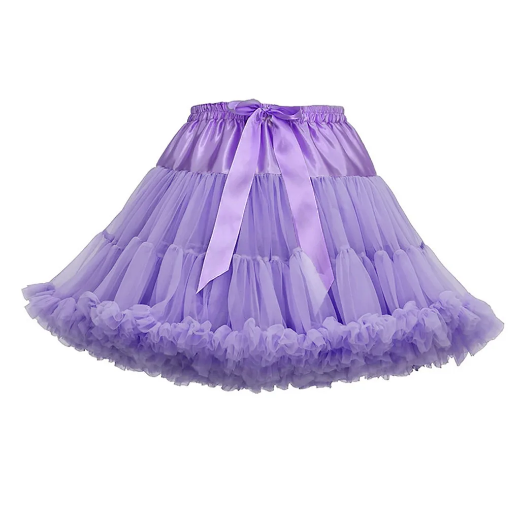 Танцевальная балетная юбка пачка модная детская Праздничная фатиновая