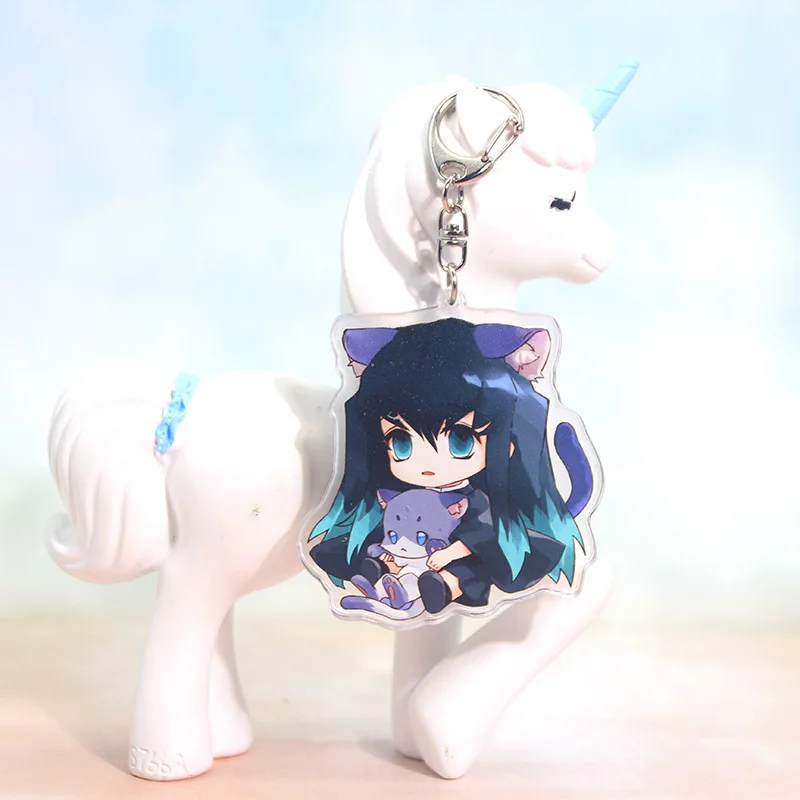 2020 Горячие демон убийца акриловые брелки милый клинок Призрак брелок Kamado Tanjirou