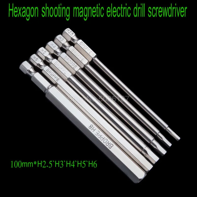 

1 Pcs Hex Shank Driver Bits Security Bit Set Tamper Proof Screwdriver Drill Screw Flat Head Broppe Length Impact Phillips High