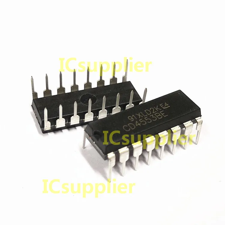 

CD4553BE CD4553 DIP-16 3BCD счетчик 10 шт./лот