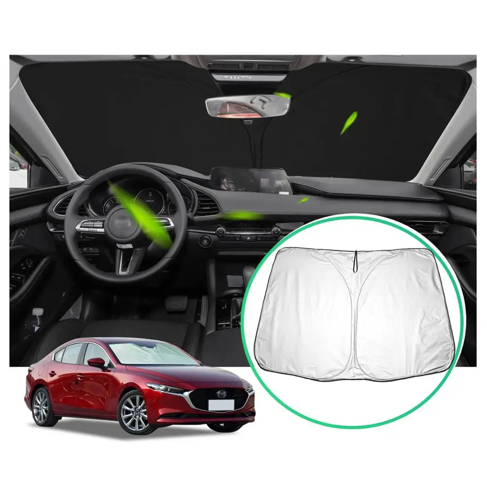 LFOTPP солнцезащитный козырек на лобовое стекло автомобиля для Mazda 3 BP 2019 2020|Козырьки