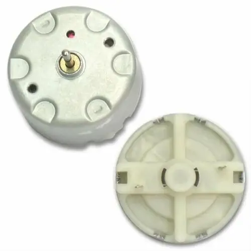 Mabuchi RF 500 Motor от 1 5 до 12 В постоянного тока Solar 500TB 12560 ss|Двигатель DC| |