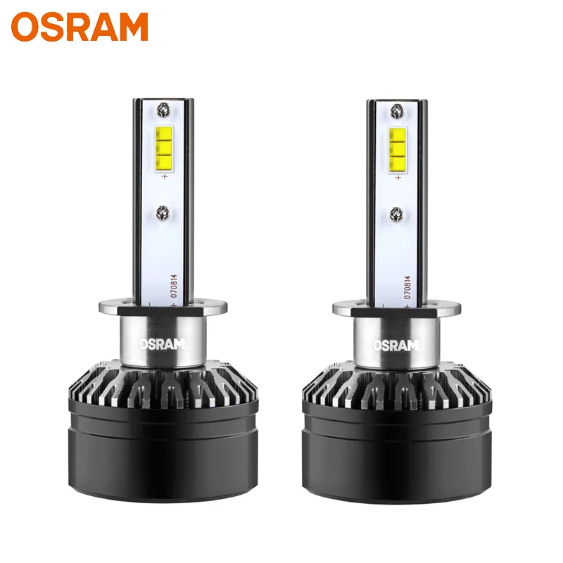 Лампа Ксеноновая OSRAM H1 светодиодный головной светильник 12V 16150CW светодиодный расклинивающий HL автомобильных ламп 6000 К яркий белый светильник светодиодный Авто натуральная лампы(двойная упаковка