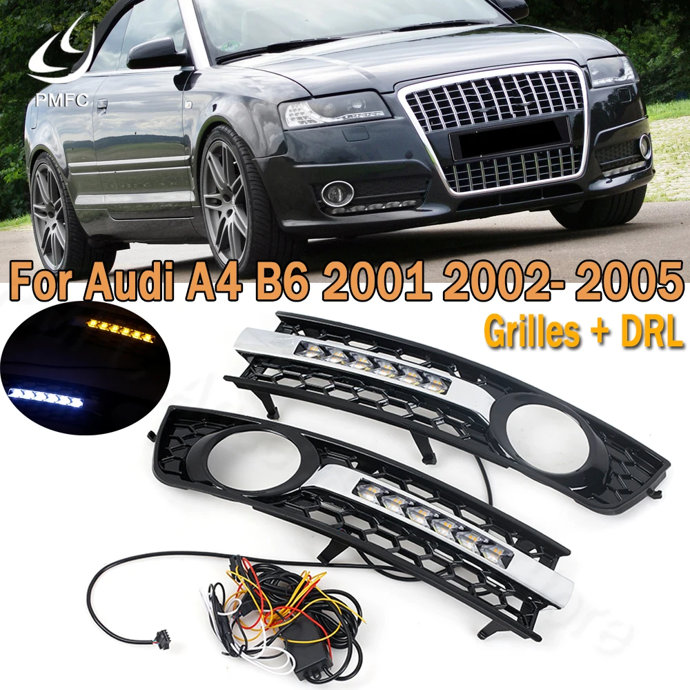 Передняя решетка для автомобиля PMFC светодиодный ные дневные ходовые огни